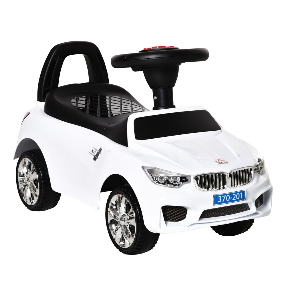 S0671079752 - Toddler Ride-on Push Along Car with Storage Seat - Coa Living