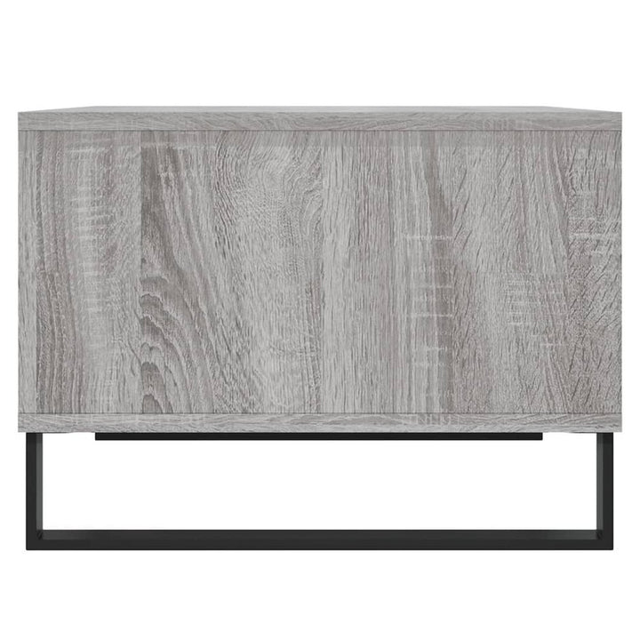 S0671359168 - Grigio Grey Wood Grain Engineered Wood Coffee Table - Coa Living