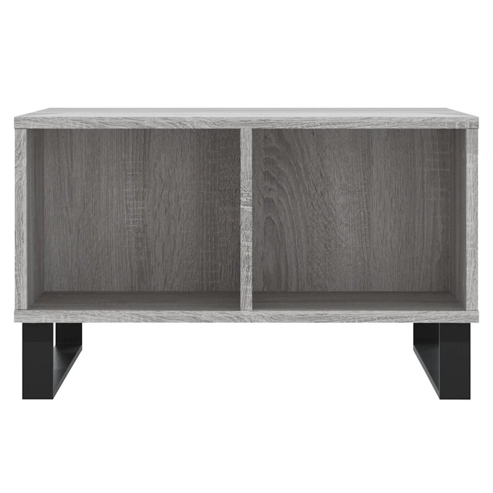 S0671359168 - Grigio Grey Wood Grain Engineered Wood Coffee Table - Coa Living