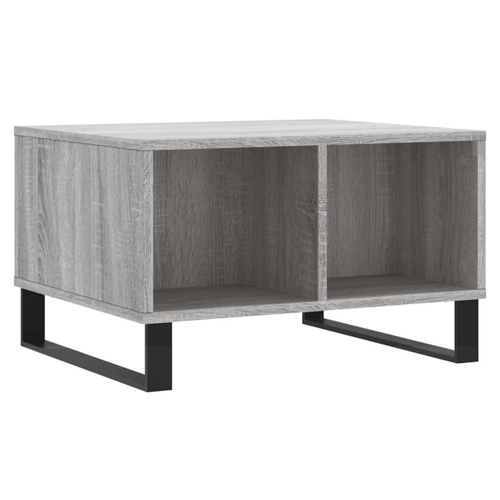 S0671359168 - Grigio Grey Wood Grain Engineered Wood Coffee Table - Coa Living