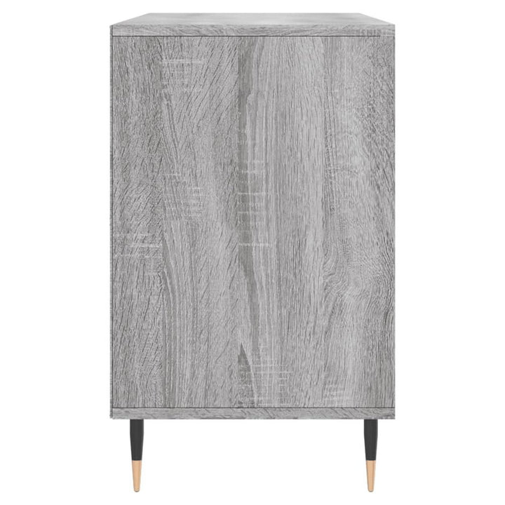 S0671359214 - Grigio Grey Wood Grain 102 cm Shoe Cabinet - Coa Living