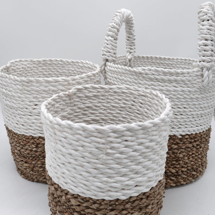 SBS-01 - Seagrass Basket Set - Coa Living