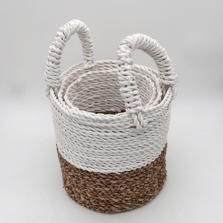 SBS-01 - Seagrass Basket Set - Coa Living