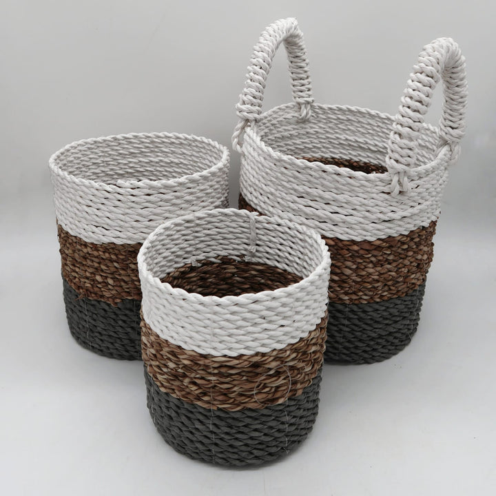 SBS-01 - Seagrass Basket Set - Coa Living