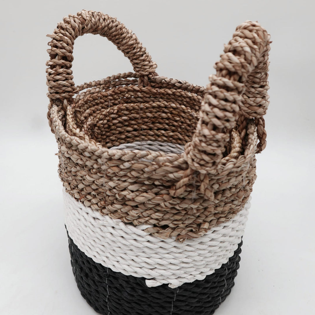 SBS-02 - Seagrass Basket Set - Coa Living