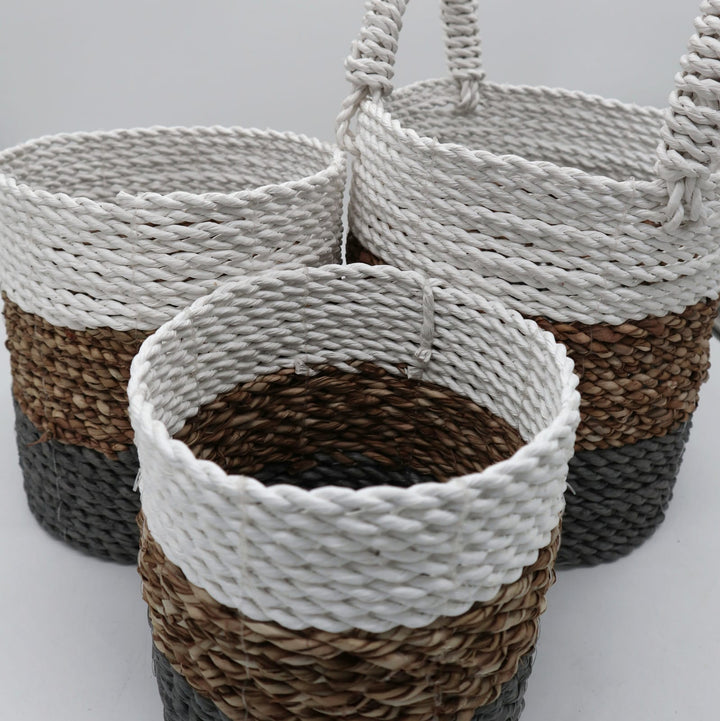 SBS-03 - Seagrass Basket Set - Coa Living