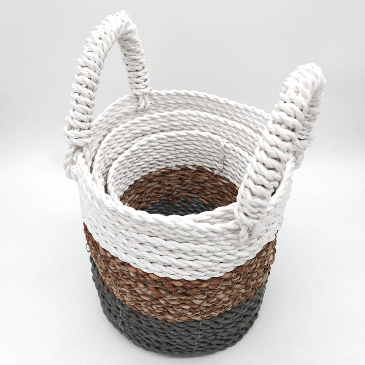 SBS-03 - Seagrass Basket Set - Coa Living