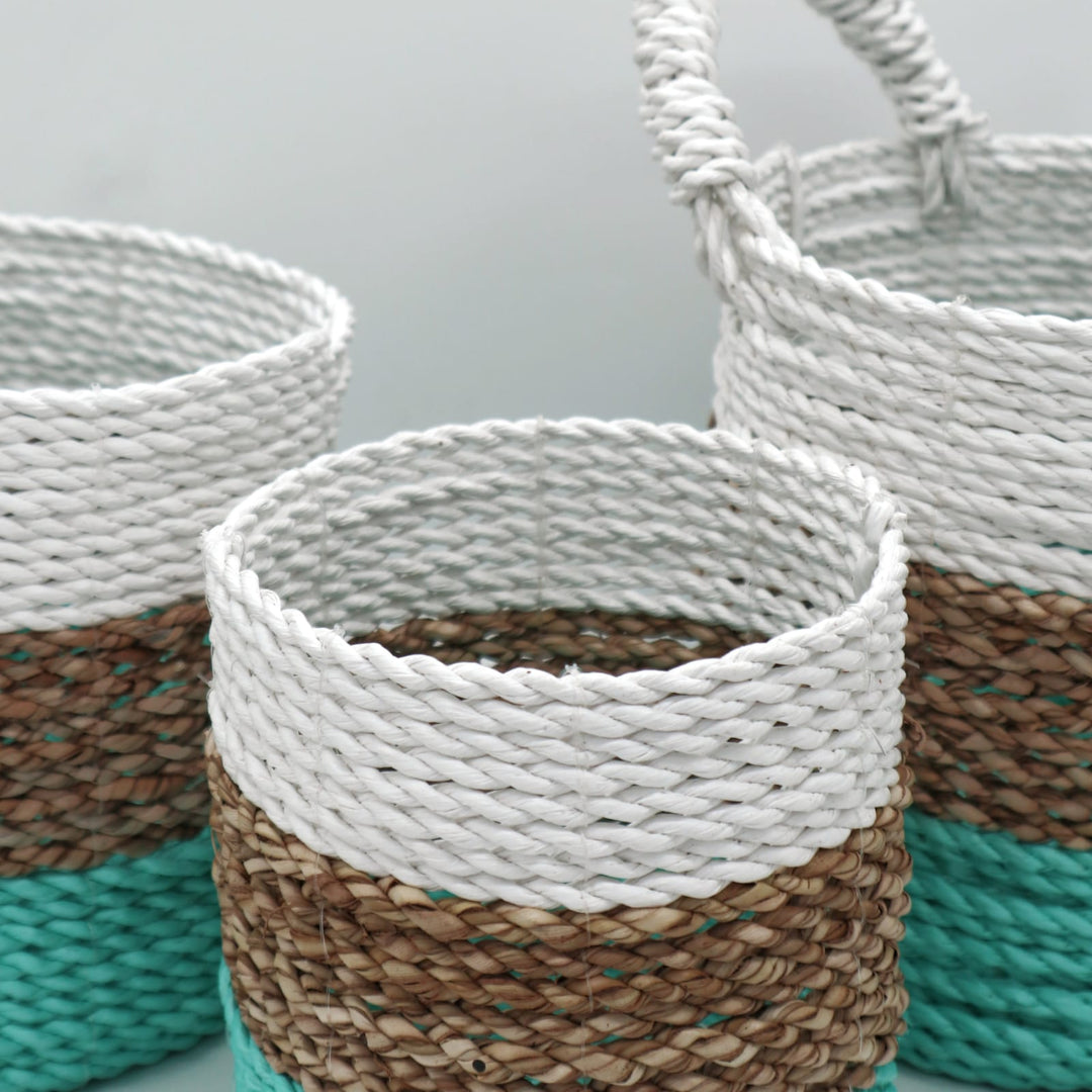 SBS-04 - Seagrass Basket Set - Coa Living