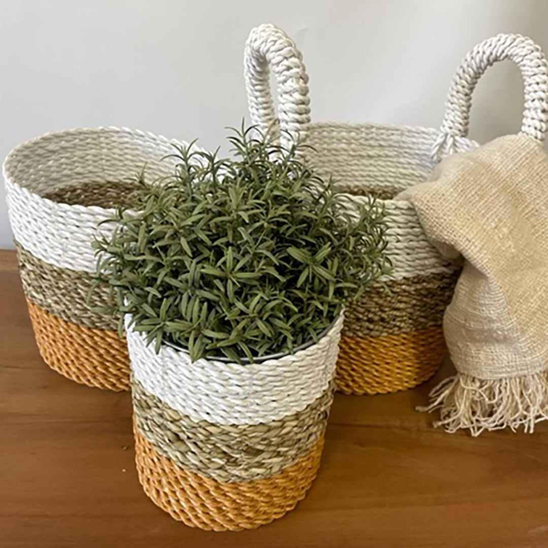 SBS-05 - Seagrass Basket Set - Coa Living