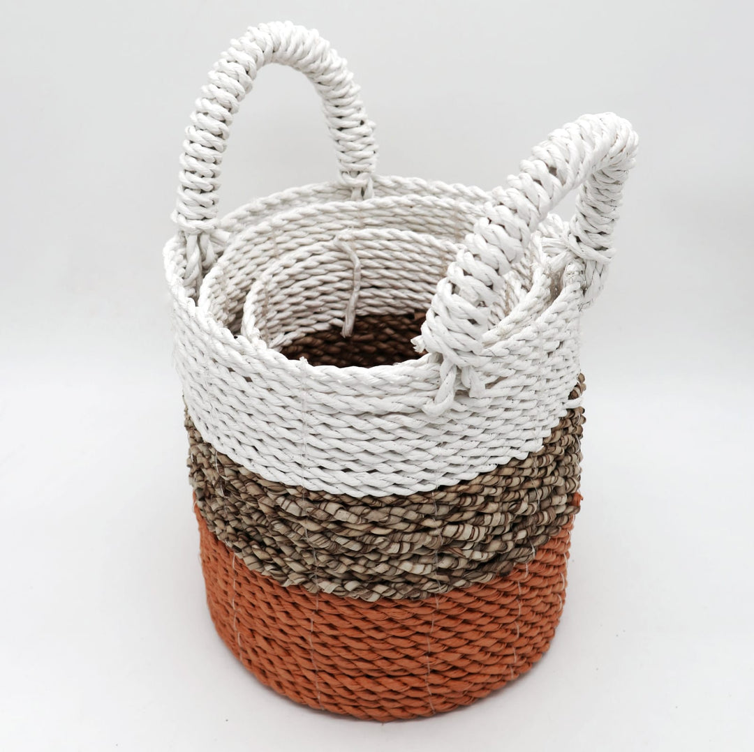 SBS-05 - Seagrass Basket Set - Coa Living