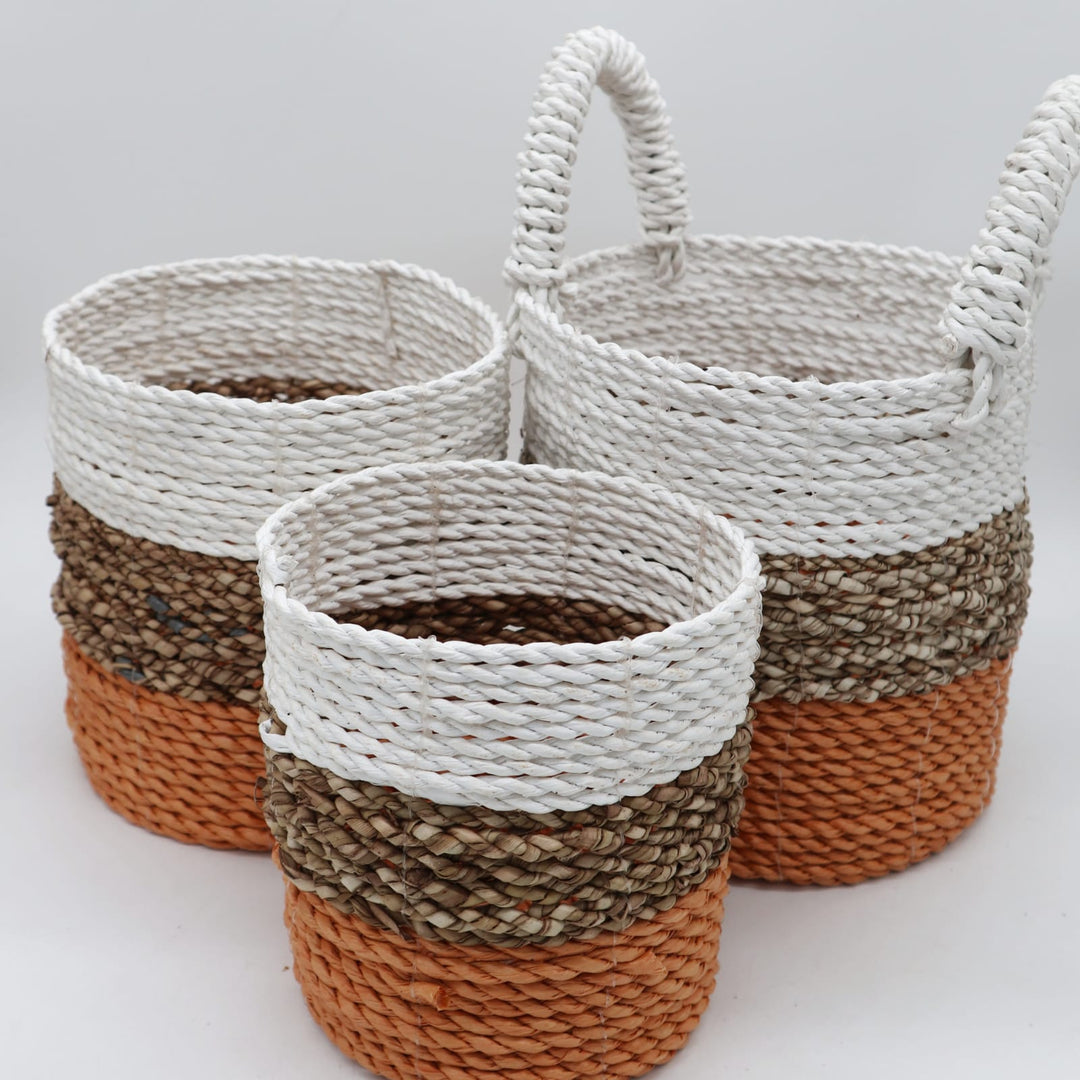 SBS-05 - Seagrass Basket Set - Coa Living