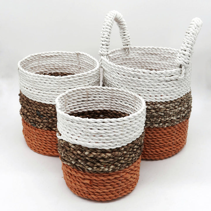 SBS-05 - Seagrass Basket Set - Coa Living