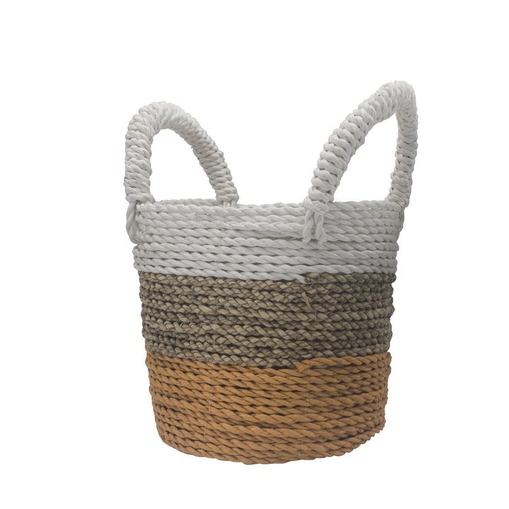 SBS-05 - Seagrass Basket Set - Coa Living