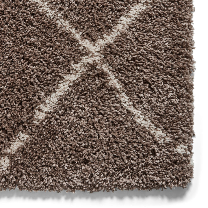 SCBG257BGECRM1217 - Scandi Berber G257 Shaggy Rug - Coa Living