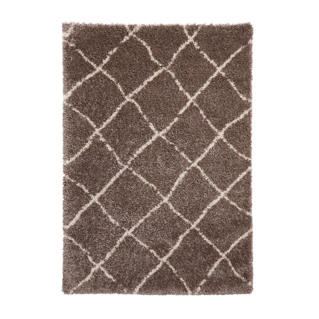 SCBG257BGECRM1217 - Scandi Berber G257 Shaggy Rug - Coa Living