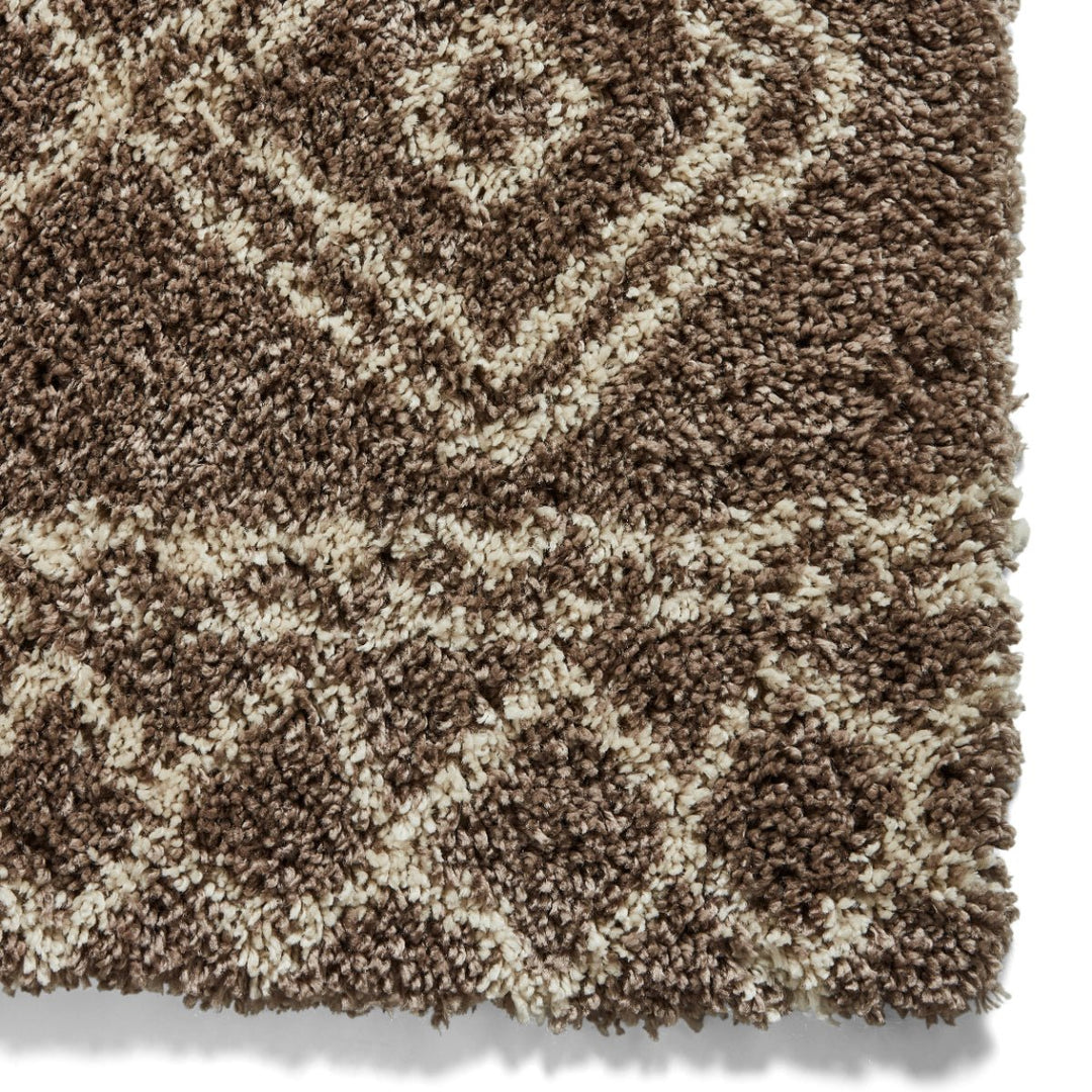 SCBG276BGECRM1217 - Scandi Berber G276 Shaggy Rug - Coa Living