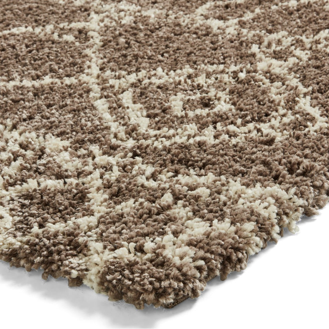 SCBG276BGECRM1217 - Scandi Berber G276 Shaggy Rug - Coa Living