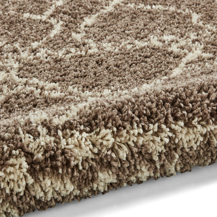 SCBG276BGECRM1217 - Scandi Berber G276 Shaggy Rug - Coa Living