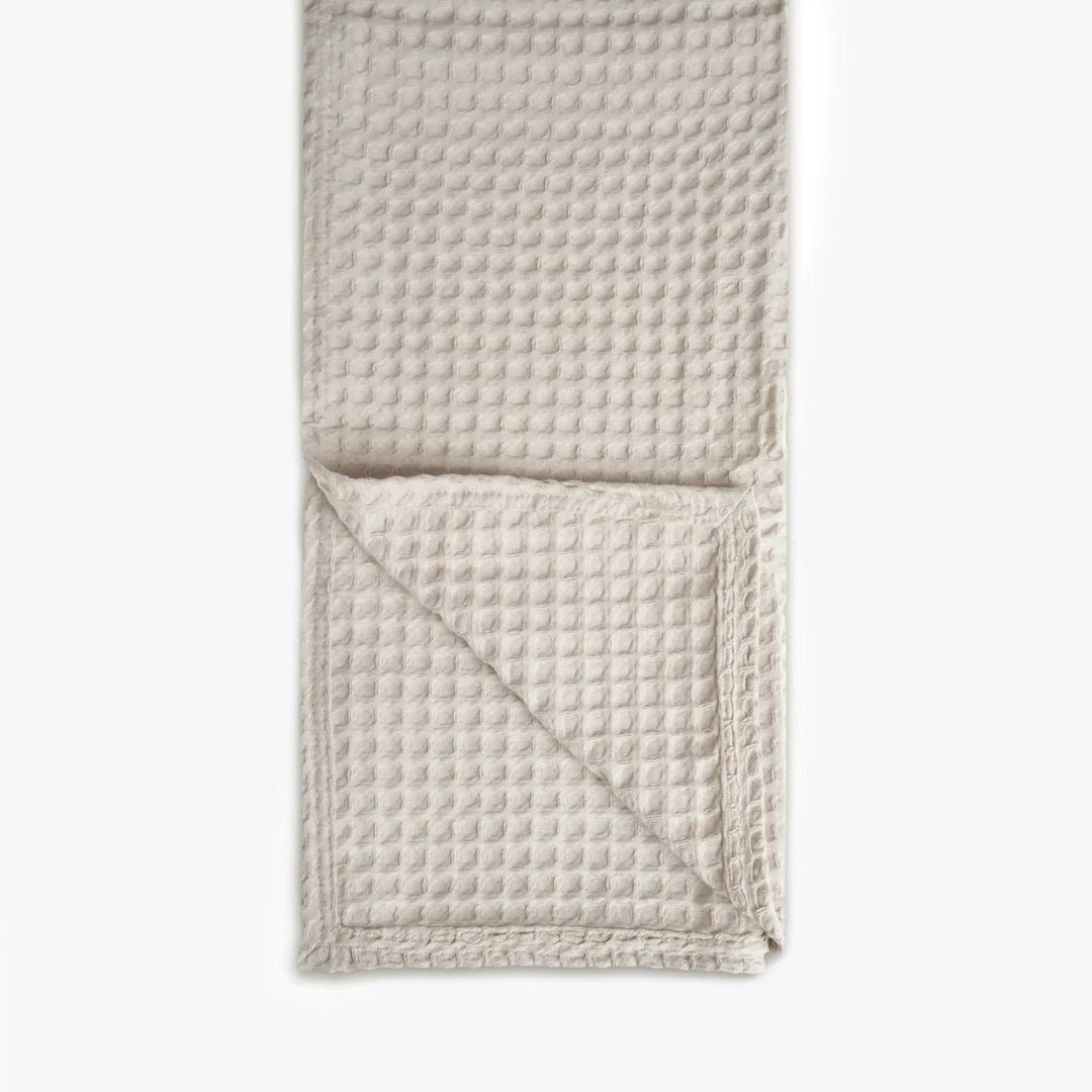 SEDONAWAFFLESMALLTAUPE - Hotel Waffle Throw - Coa Living