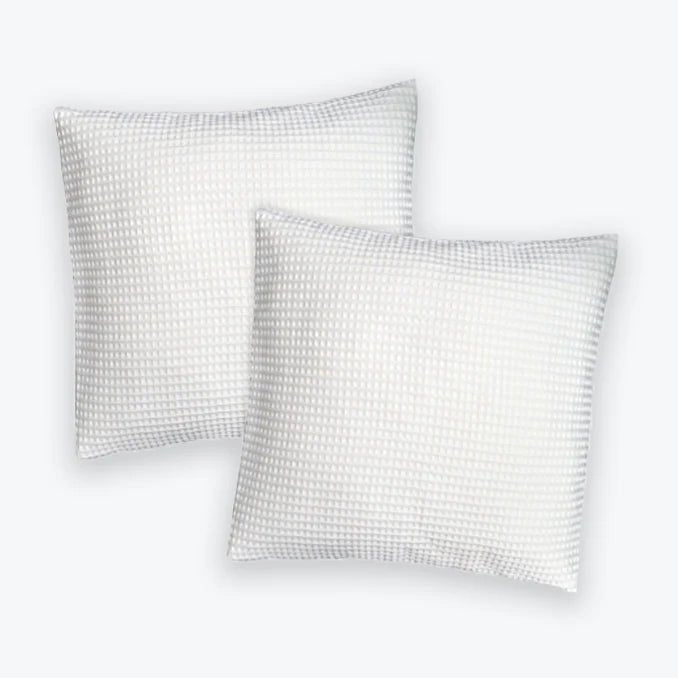 SEDONAWAFFLESMALLWHITE - Hotel Waffle Cushion Covers - Coa Living