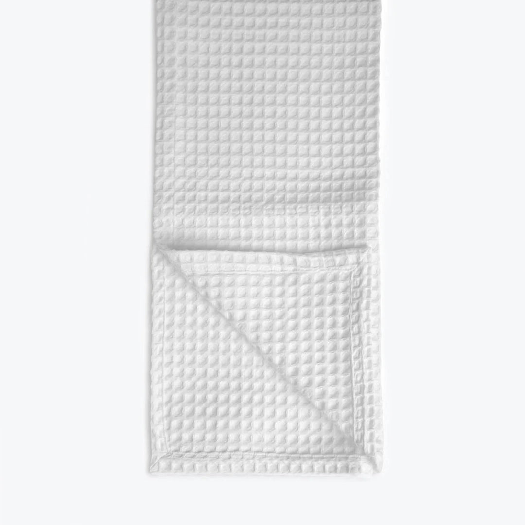 SEDONAWAFFLESMALLWHITE - Hotel Waffle Throw - Coa Living