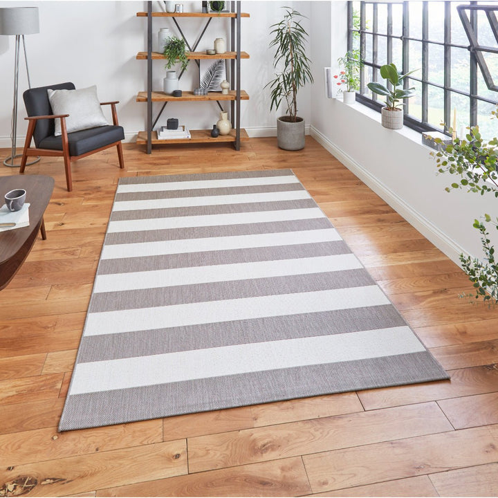 SM48644BGECRM1217 - Santa Monica 48644 Indoor/Outdoor Rug - Coa Living