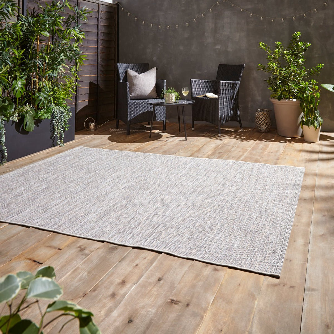 SMA041BGE1217 - Santa Monica A041 Indoor/Outdoor Rug - Coa Living