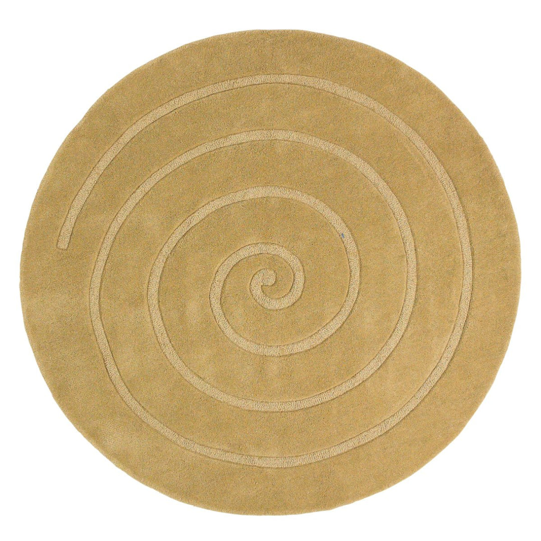 SPIRAL3-140X140 - Spiral Wool Rug - Coa Living