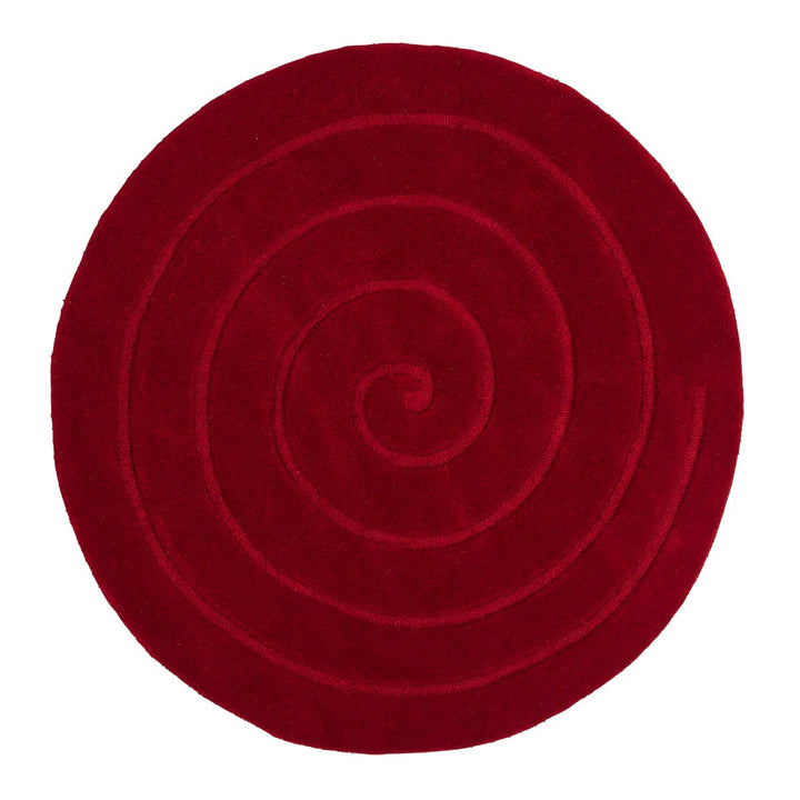 SPIRAL7-140X140 - Spiral Wool Rug - Coa Living