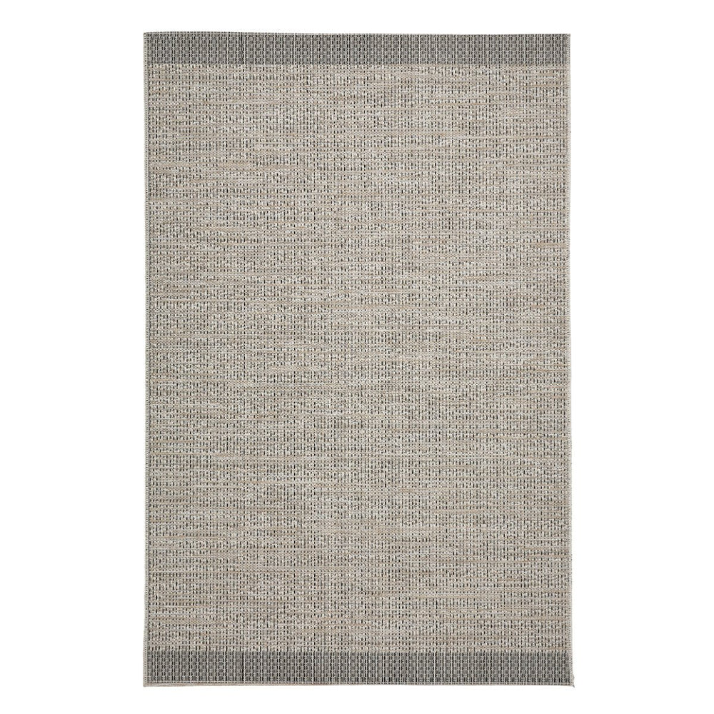 STI9682BGEBLK1217 - Stitch 9682 Weatherproof Indoor/Outdoor Rug - Coa Living