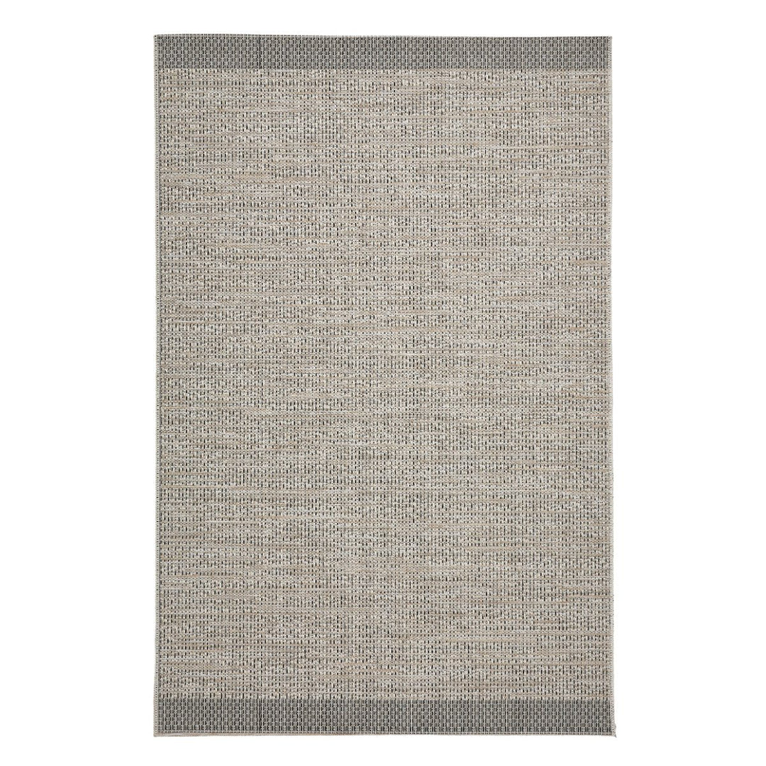 STI9682BGEBLK1217 - Stitch 9682 Weatherproof Indoor/Outdoor Rug - Coa Living