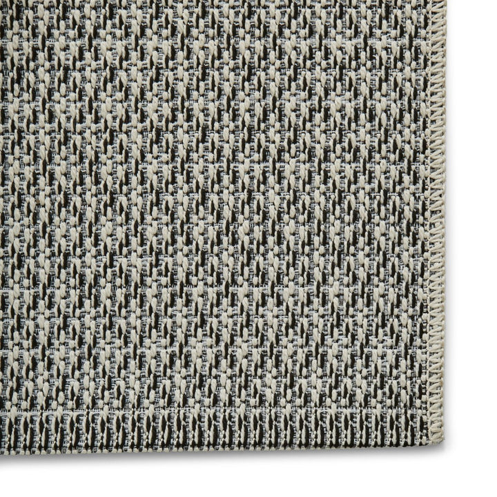 STI9683BGEBLK1217 - Stitch 9683 Weatherproof Indoor/Outdoor Rug - Coa Living