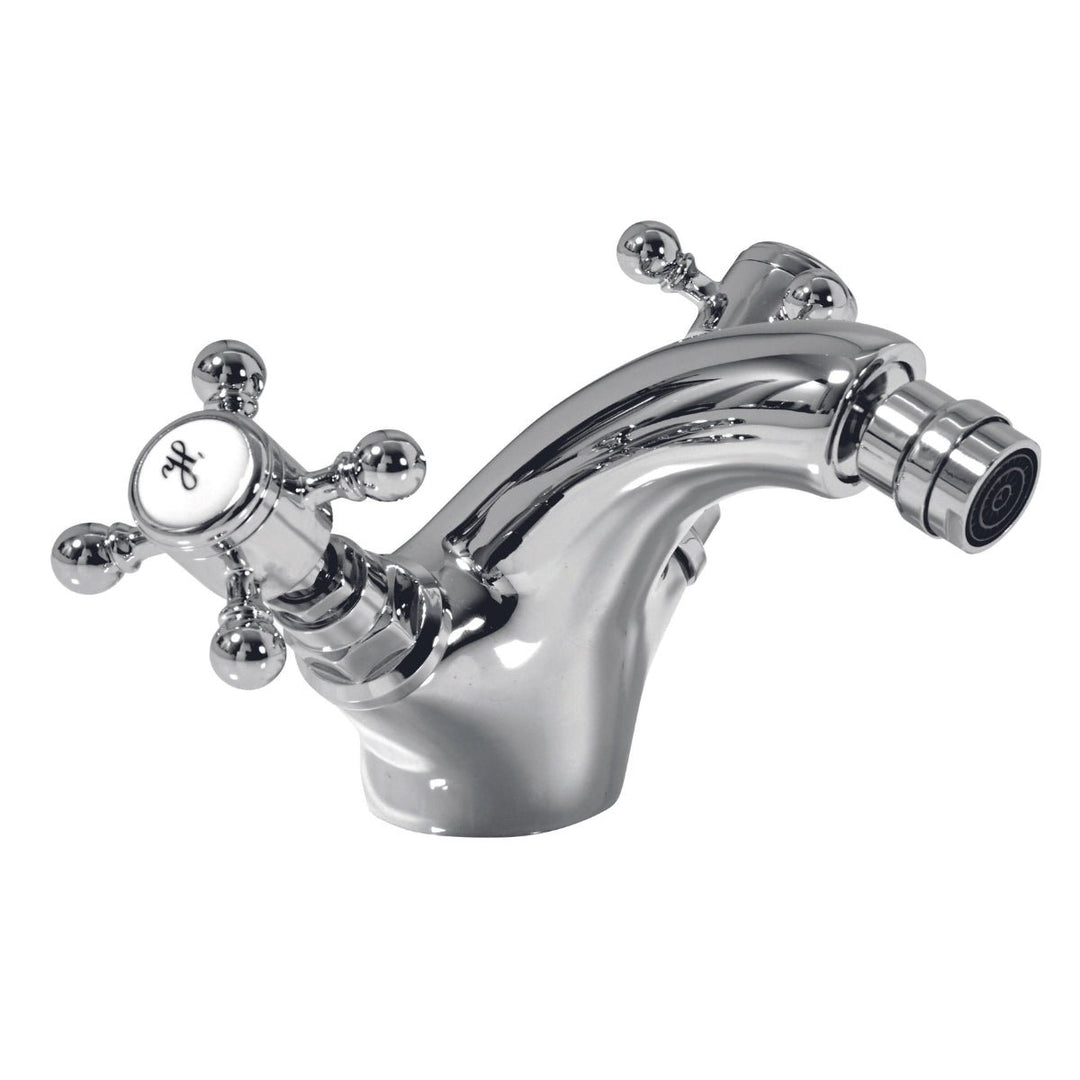 TAP196 - Harrogate Bidet Mixer Tap in Chrome - Coa Living