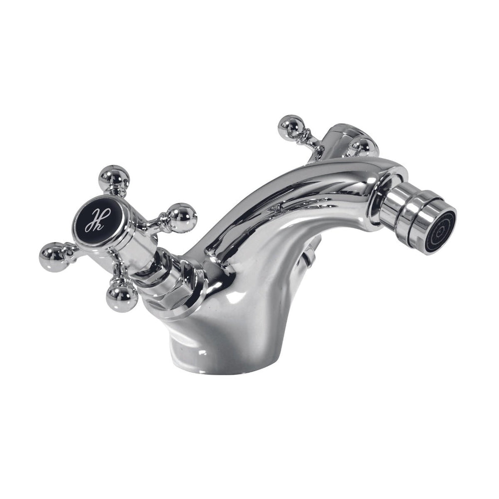 TAP196 - Harrogate Bidet Mixer Tap in Chrome - Coa Living