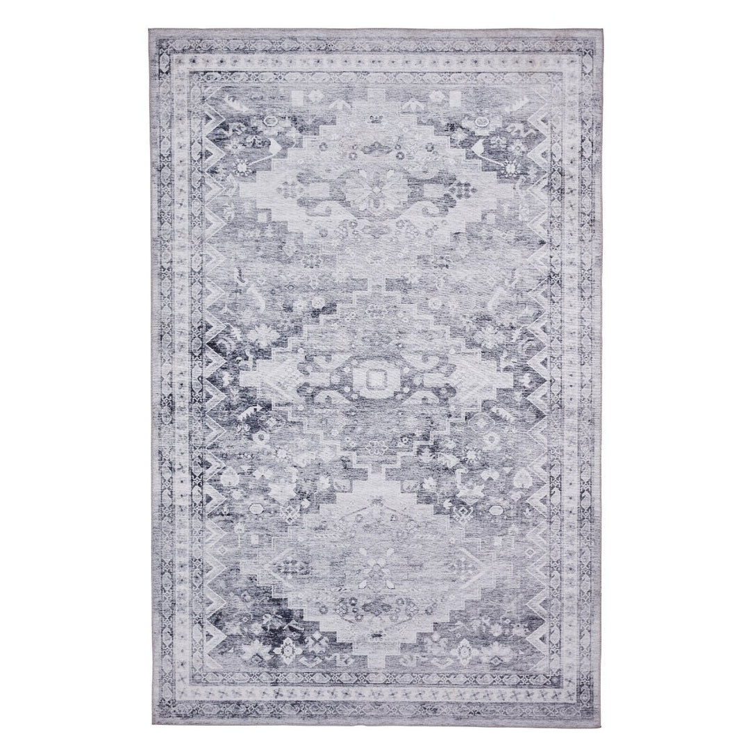 TPZH1265GRY1217 - Topaz H1265 Traditional Style Rug - Coa Living