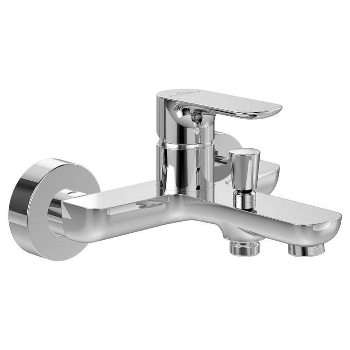 TVT10400100061 - TVT10400100061 Villeroy & Boch O.Novo Single-Lever Bath Shower Mixer in Chrome - Coa Living