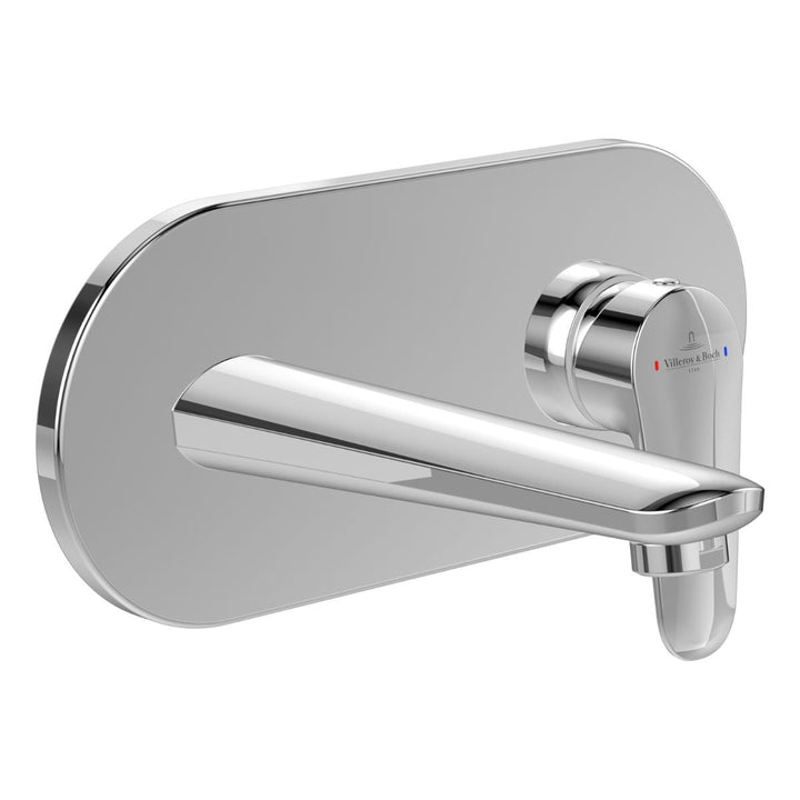 TVW10511211061 - TVW10511211061 Villeroy & Boch O.Novo Start Wall-Mounted Single-Lever Basin Mixer in Chrome - Coa Living