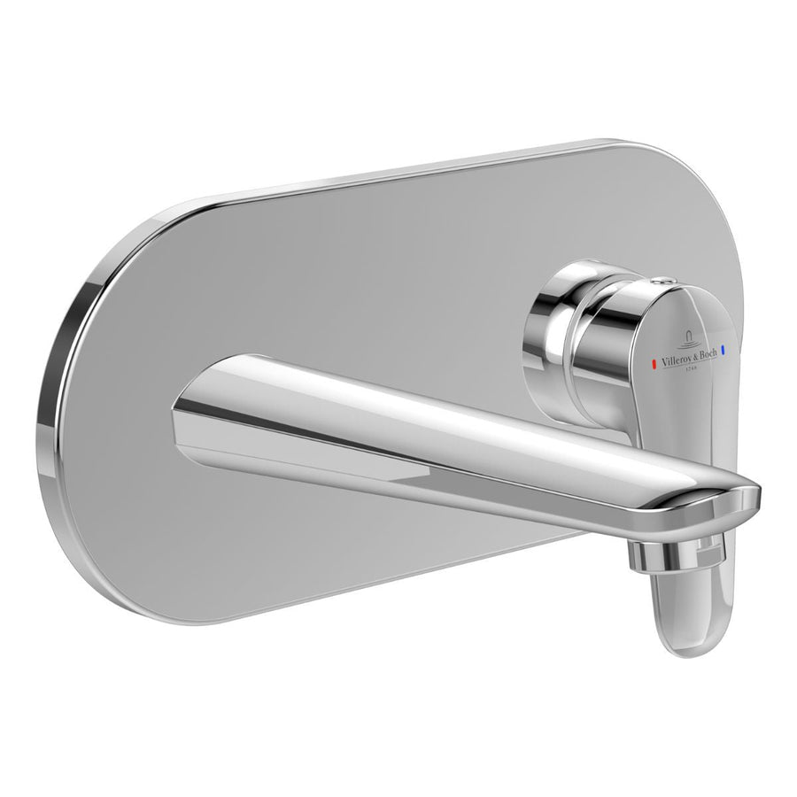 TVW10511211061 - TVW10511211061 Villeroy & Boch O.Novo Start Wall-Mounted Single-Lever Basin Mixer in Chrome - Coa Living