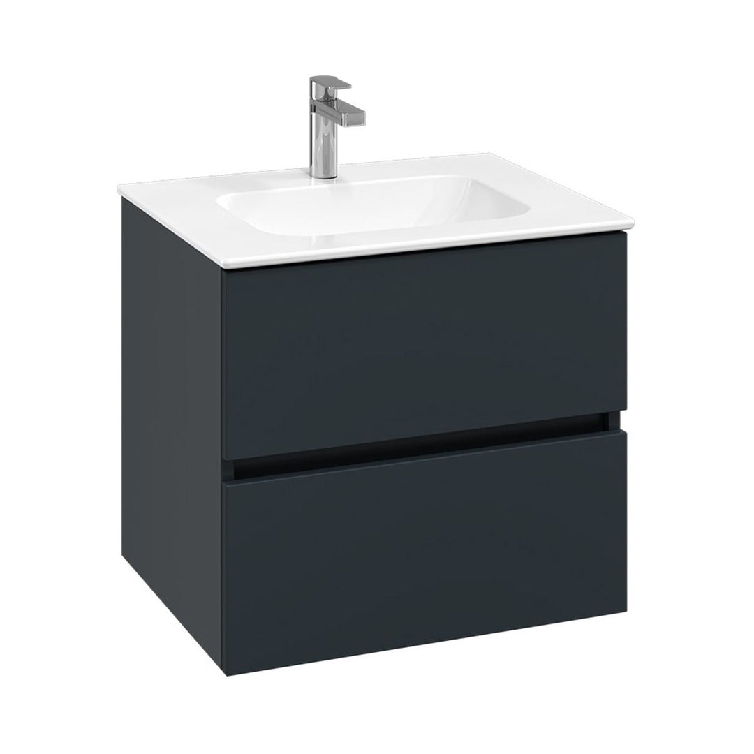 VBFN-060X-VT - Villeroy & Boch Arto 600mm Vanity Unit and Basin Set - Coa Living