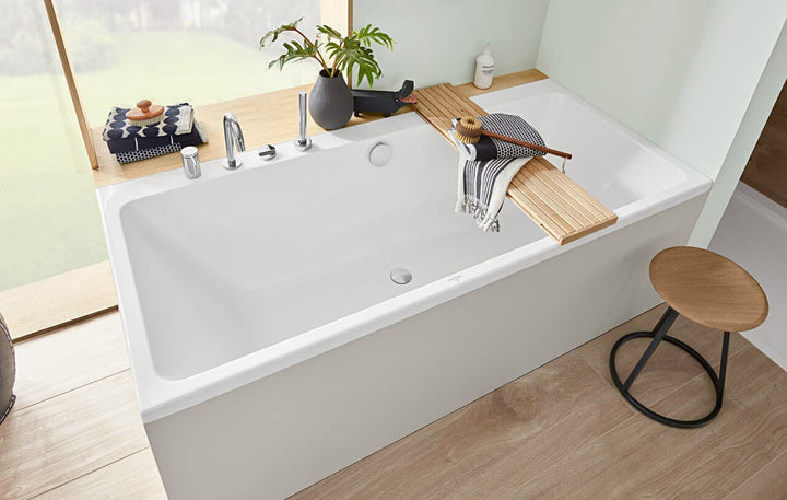 VBP-23-0220 - Villeroy and Boch Subway Duo Double Ended Rectangular Bath - Coa Living