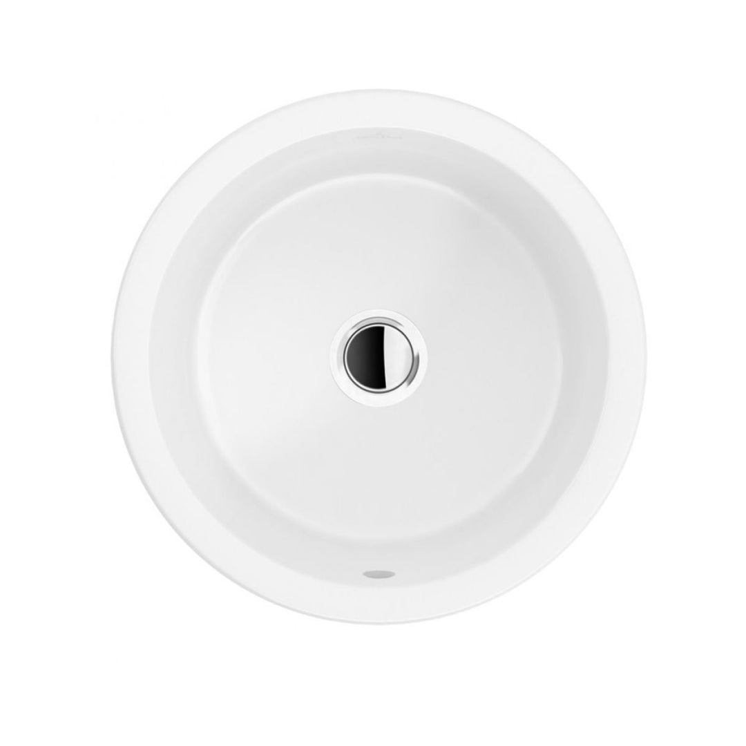 VBP-23-0306 - 41254001 Villeroy and Boch Architectura Round Surface Mounted Washbasin - Coa Living