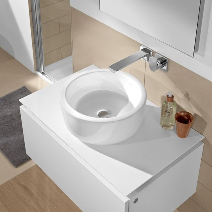 VBP-23-0306 - 41254001 Villeroy and Boch Architectura Round Surface Mounted Washbasin - Coa Living