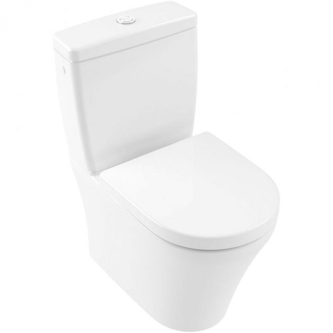 VBP-23-0311 - Villeroy & Boch O.Novo Compact Fully BTW Close Coupled WC Bundle - Coa Living