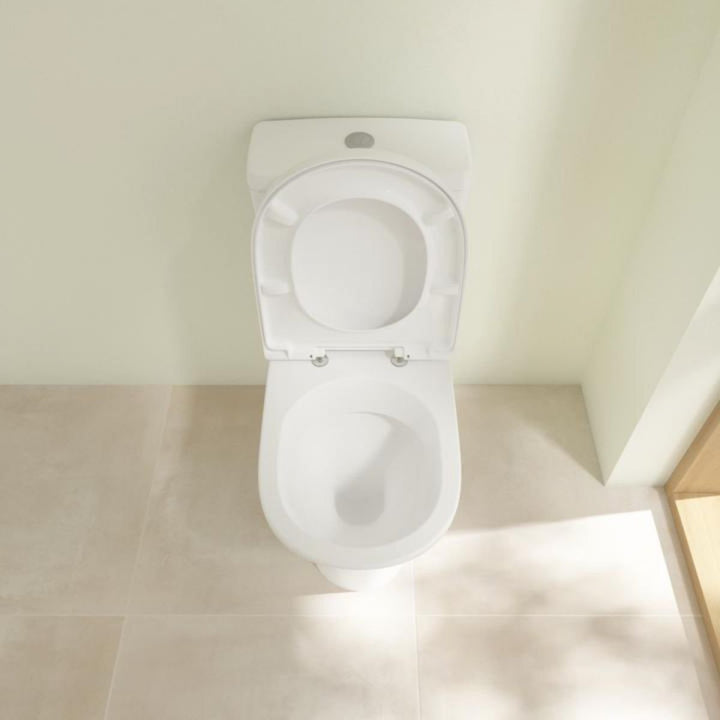 VBP-23-0312 - Villeroy & Boch O.Novo Compact Open Back Close Coupled WC Pack - Coa Living