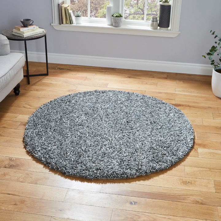 VIS3547SILV133C - Vista 3547 Shaggy Rug - Coa Living