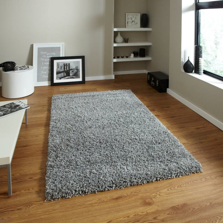 VISTA2236GRY0612 - Vista 2236 Shaggy Rug - Coa Living