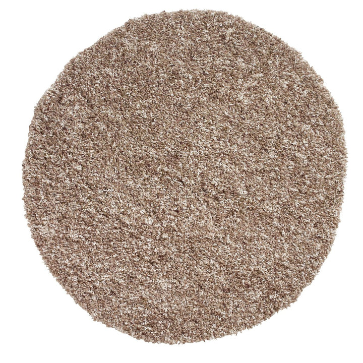 VISTA33-40CIRCLE - Vista 3547 Shaggy Rug - Coa Living