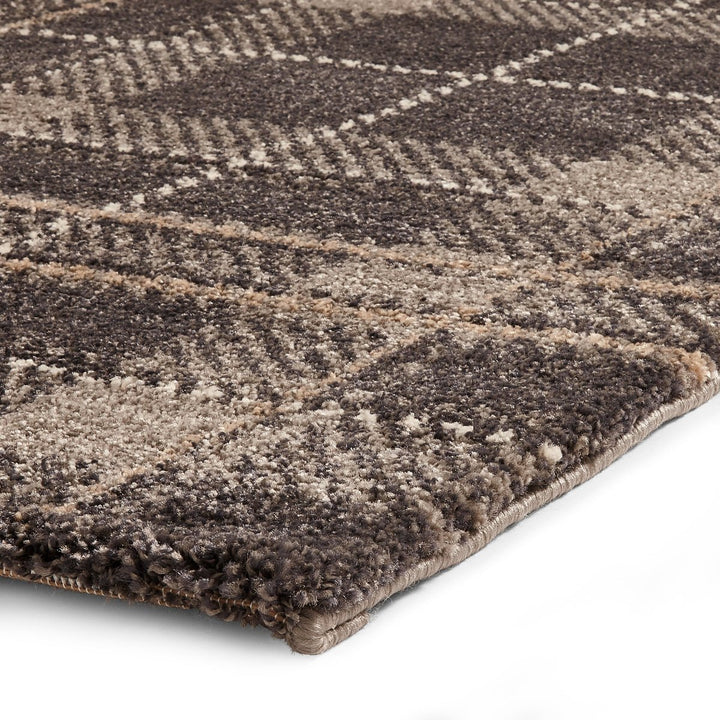 WL6630DKGRY1217 - Wellness 6630 Woven High Density Rug - Coa Living