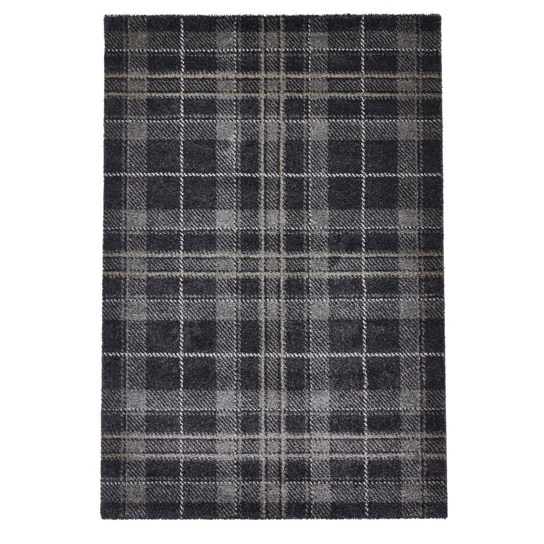 WL6630DKGRY1217 - Wellness 6630 Woven High Density Rug - Coa Living